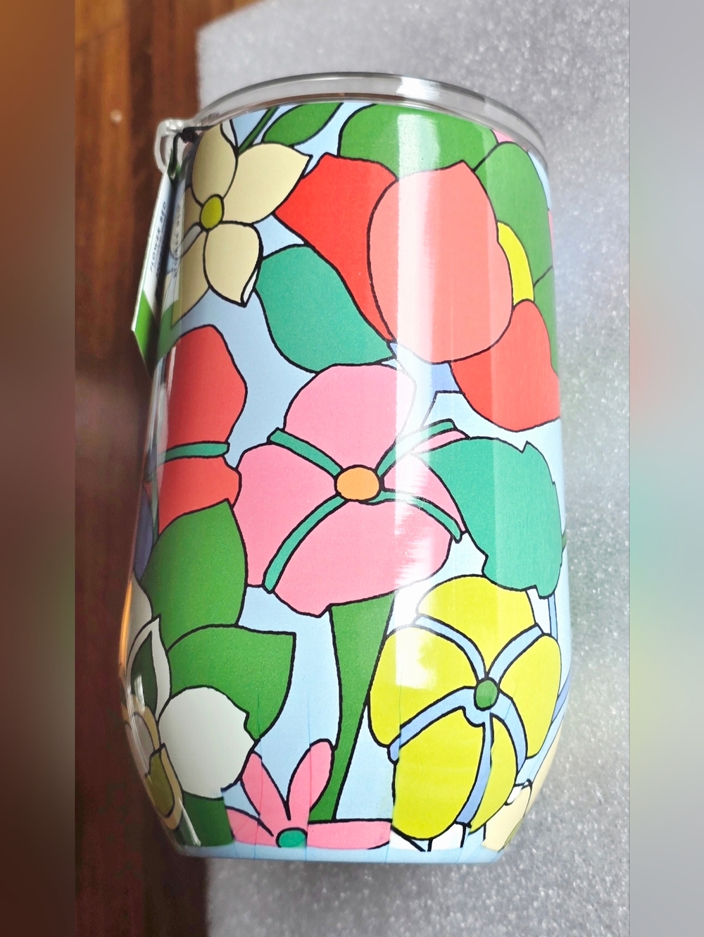 NEW! Kate Spade New York Insulated Stainless Steel Double Wall Wine Tumbler 16oz